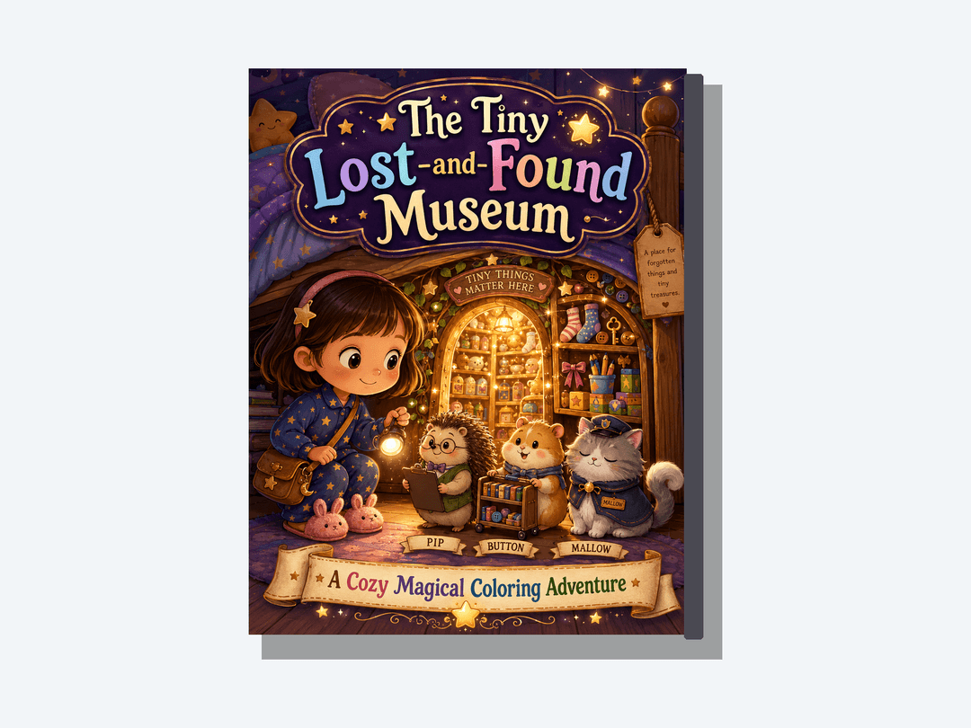 The Tiny Lost-and-Found Museum