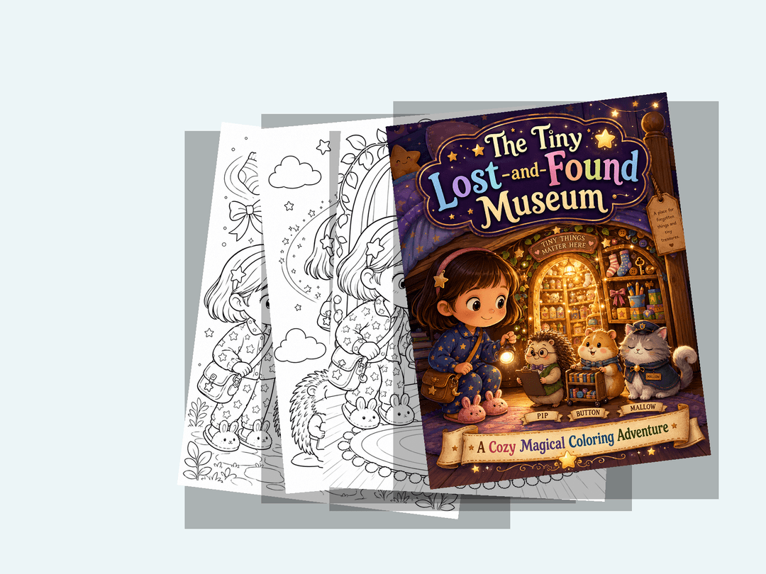 The Tiny Lost-and-Found Museum