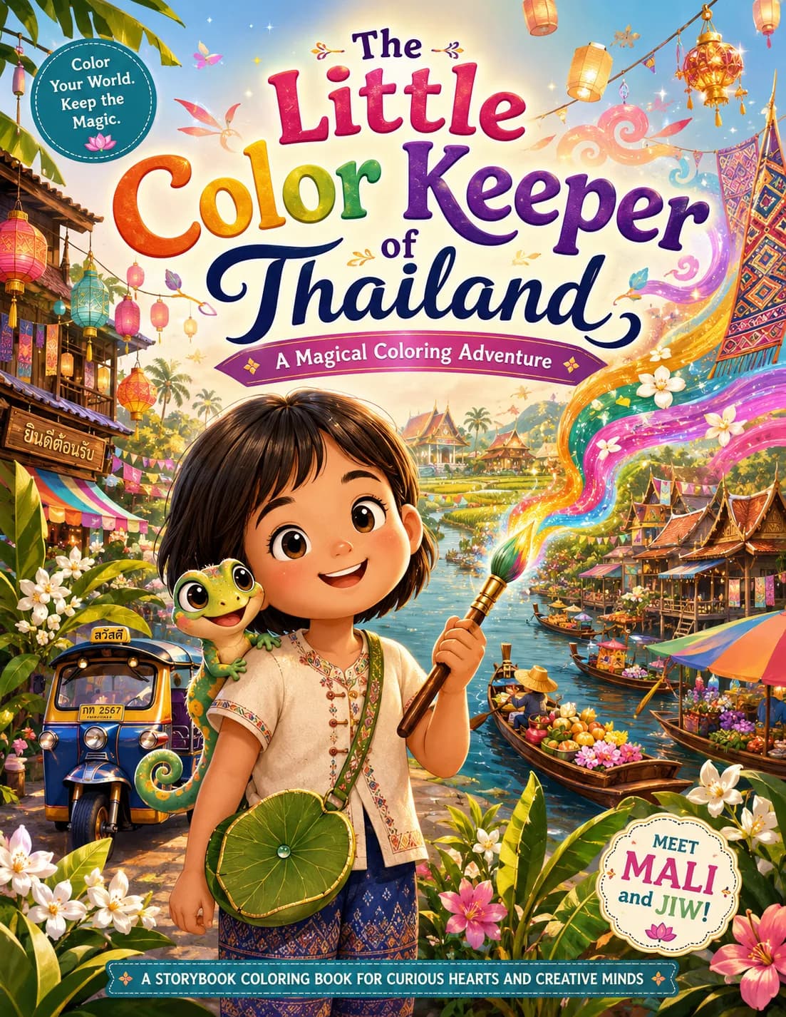 🎨✨ The Little Color Keeper of Thailand