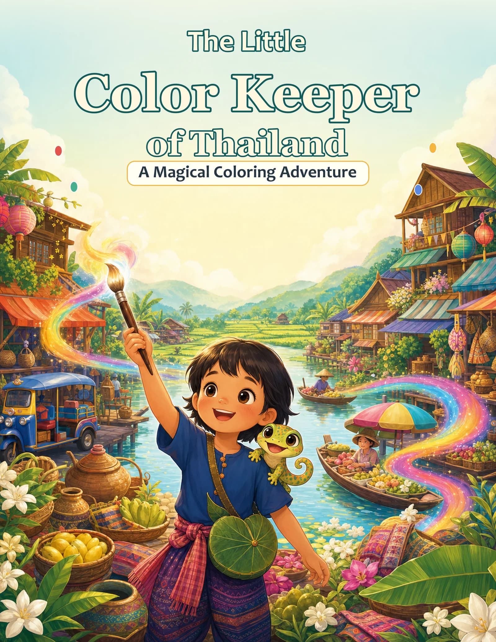 The Little Color Keeper of Thailand