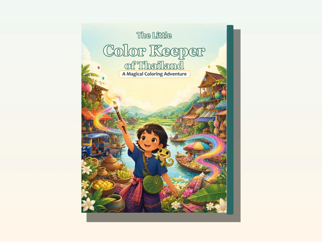 The Little Color Keeper of Thailand