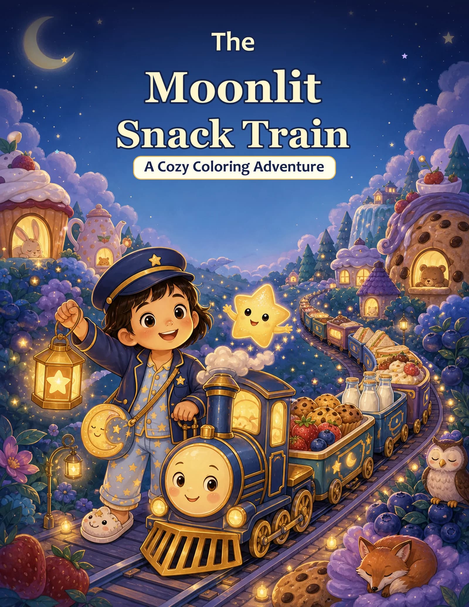 The Moonlit Snack Train