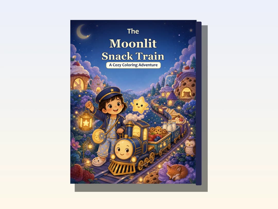 The Moonlit Snack Train