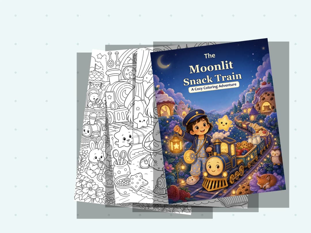 The Moonlit Snack Train